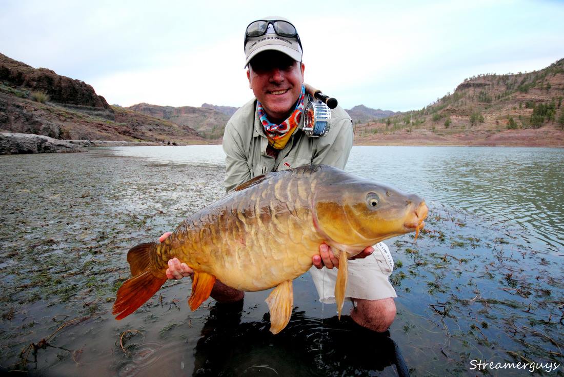 Javier's Target... Javier's Fish!