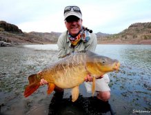 Javier's Target... Javier's Fish!