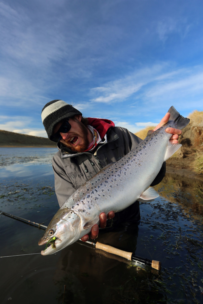 Stephan with a Big One
