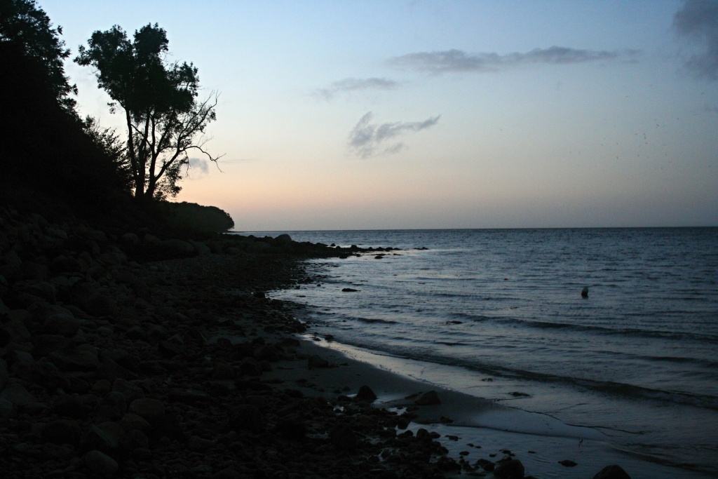 The magic of the evening fishing