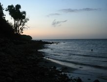 The magic of the evening fishing