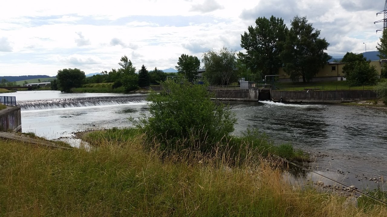 River V�h, the beginning of Catch & Release section