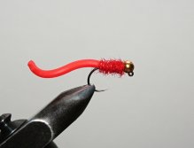 GH San Juan Worm Jig - Great imitation of juicy earthworm or red bloodworm