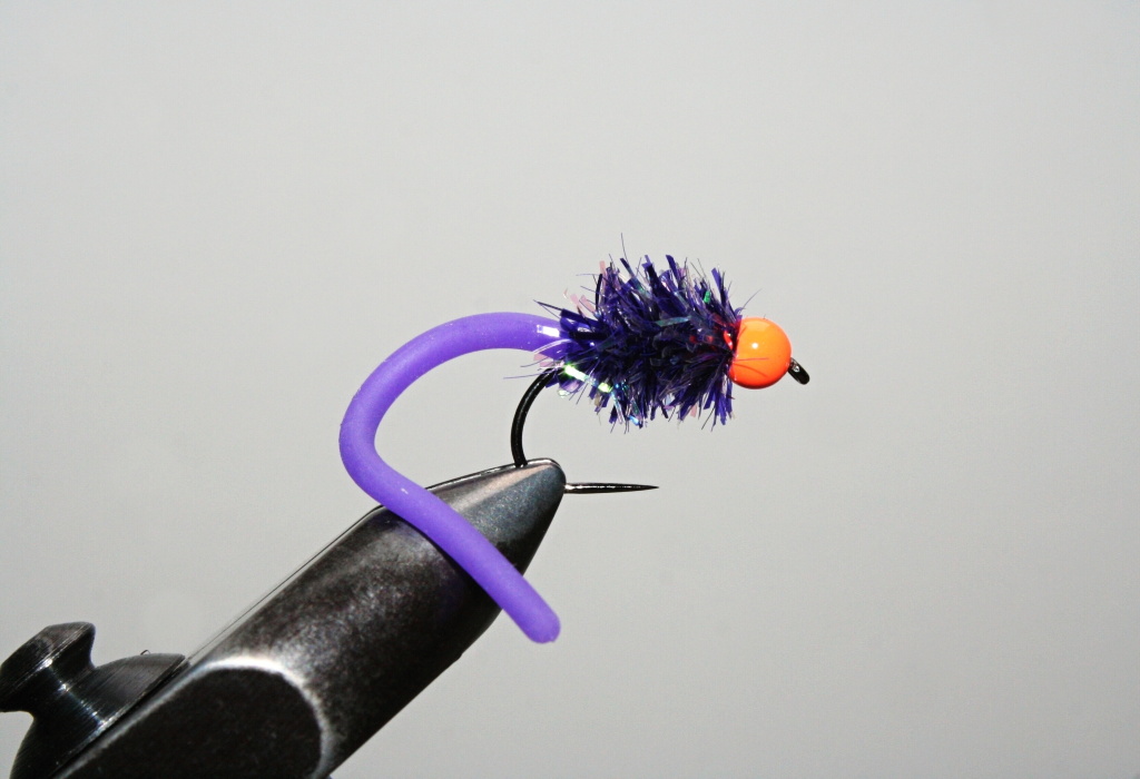Orange Head Purple Lake Lure - Great attractor for stillwater rainbows