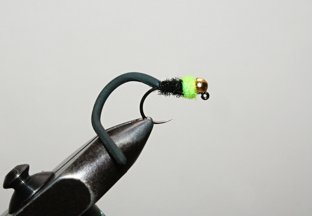 Squirmy Montana Jig - Another stillwater or river pattern based on the color combination well known as "Montana Nymph"