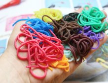 FlyBox Squirmy Legs - Detail shot shows a soft structure of material