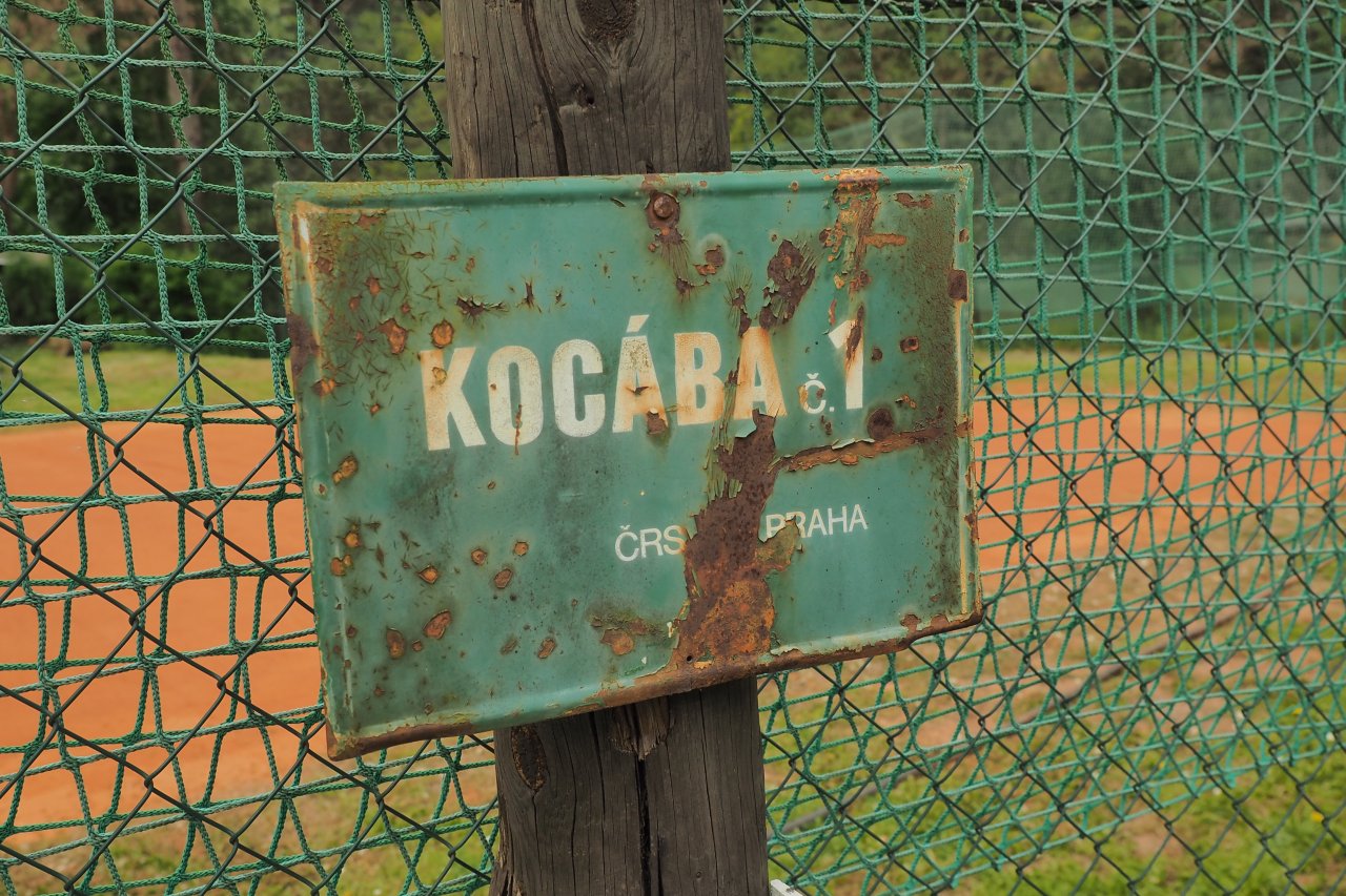 Koc�ba above �t�chovice