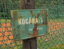 Kocába above Štěchovice