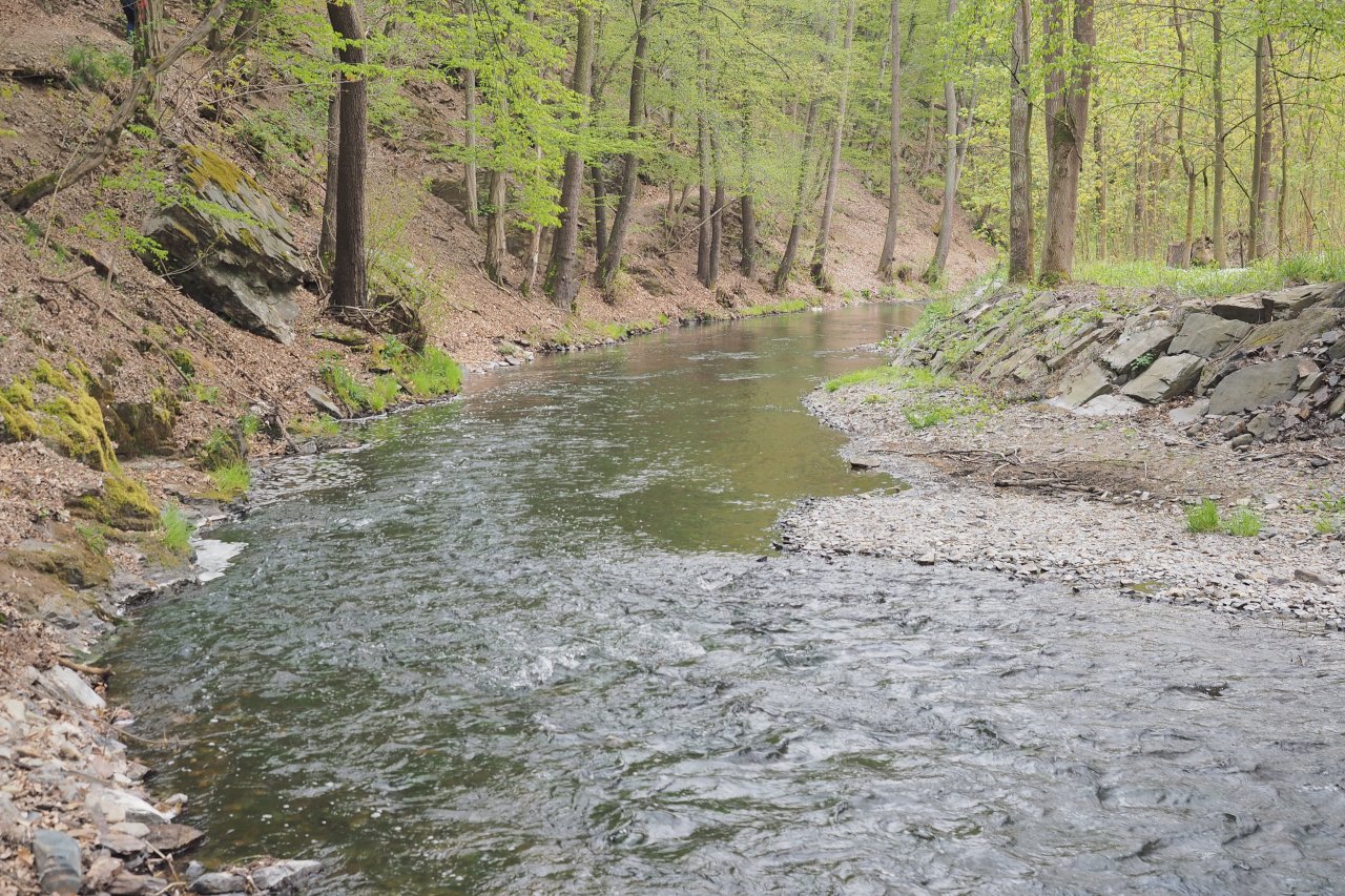 Koc�ba above �t�chovice