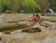 So called river improvements...