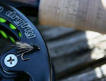 Balloon Caddis Black - Father of all Balloon Caddis flies! Waiting for an early removal of the barb... PLEASE, think of the fish and behave toward them as best you can!!! Barbless hooks and gentle treatment with a catch is the way! Thank you.