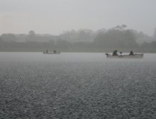 Rain at Pitsford Water