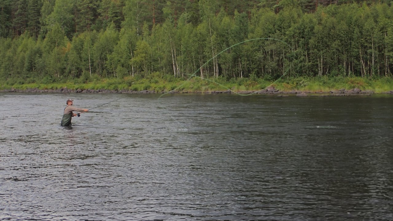Byske Salmon Fishing