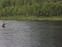 Byske Salmon Fishing