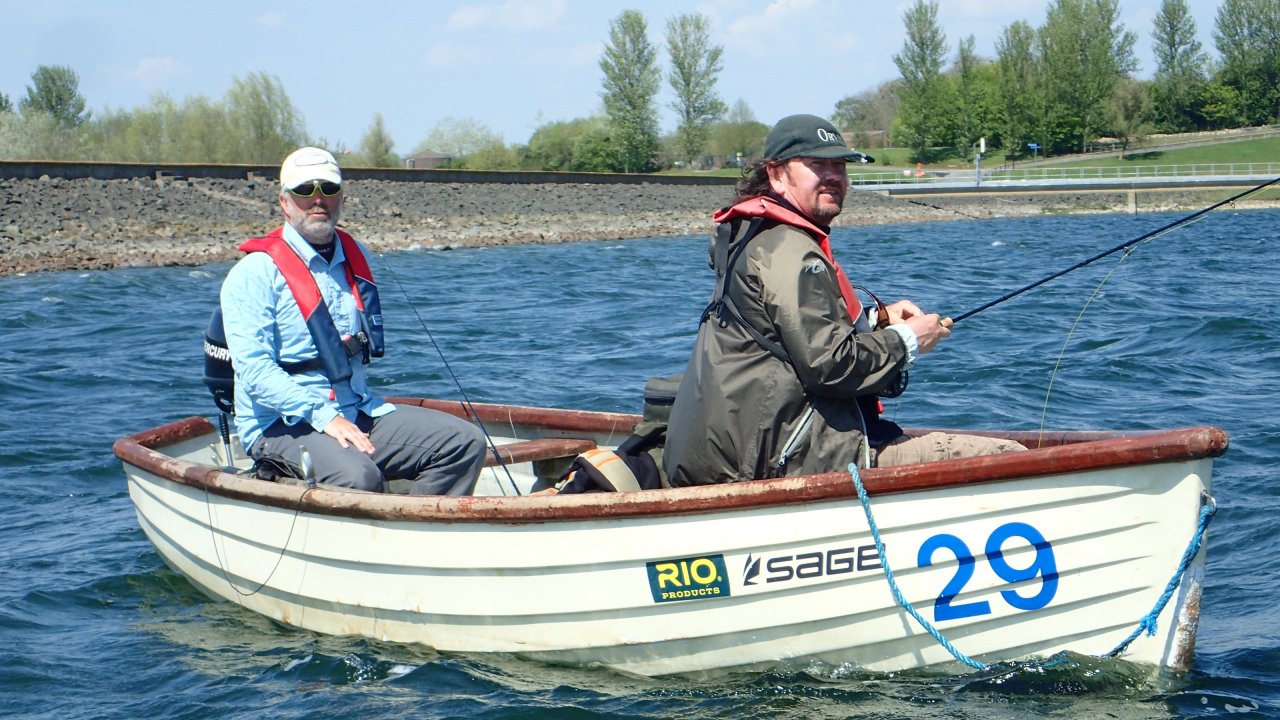 Eyebrook Trout Fishery, England