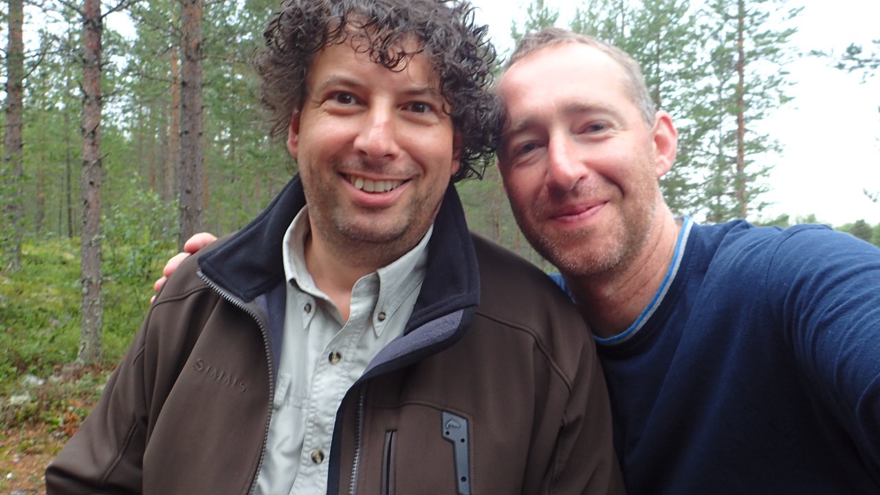 Selfie with my friend