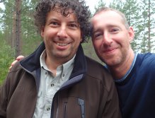 Selfie with my friend