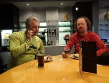 On the way from Prague to England