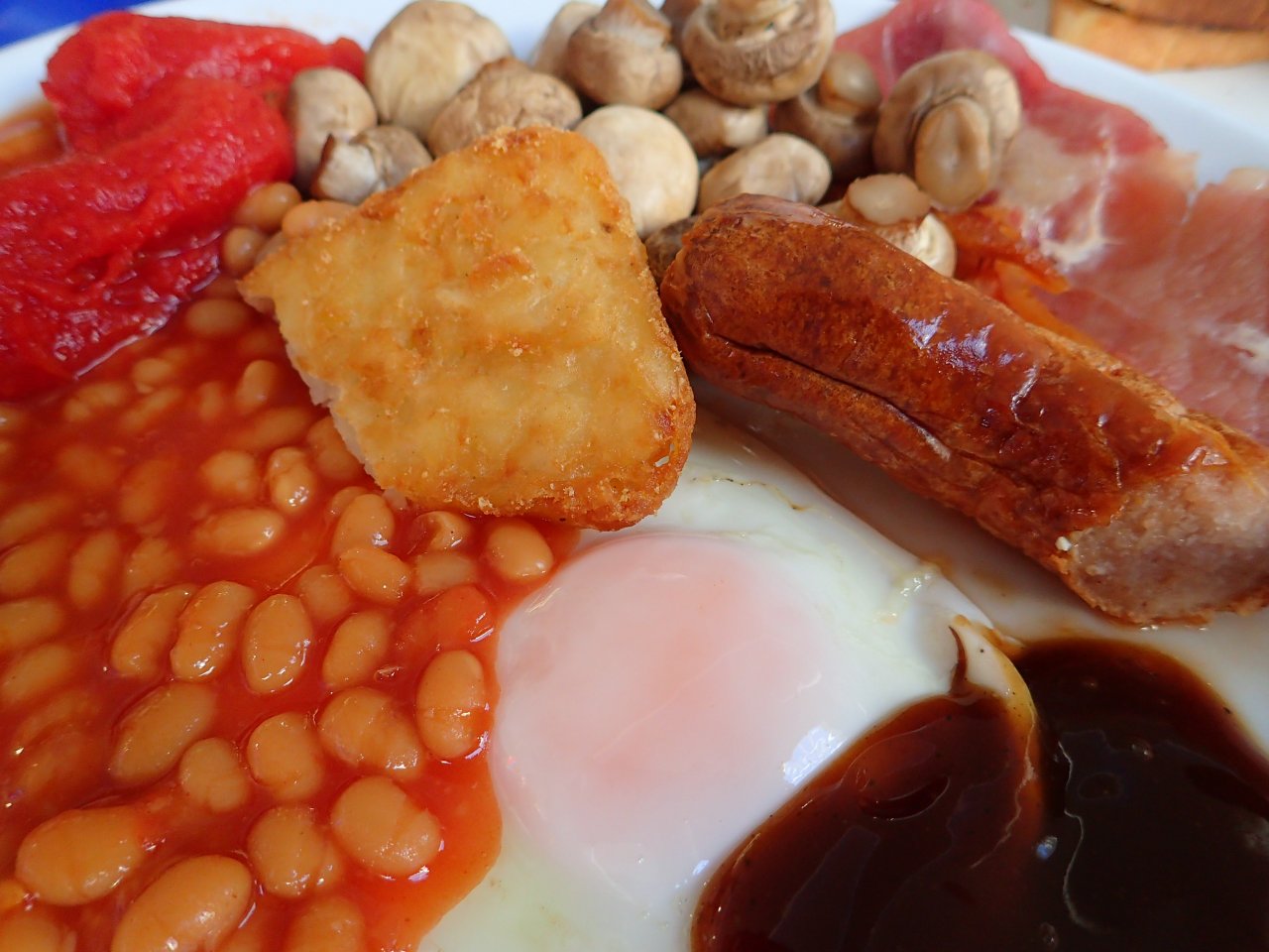 Full English breakfast