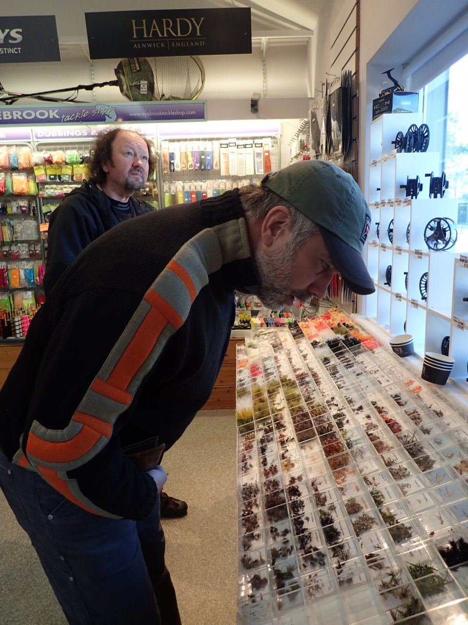Fishing lodge at Eyebrook