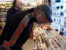 Fishing lodge at Eyebrook