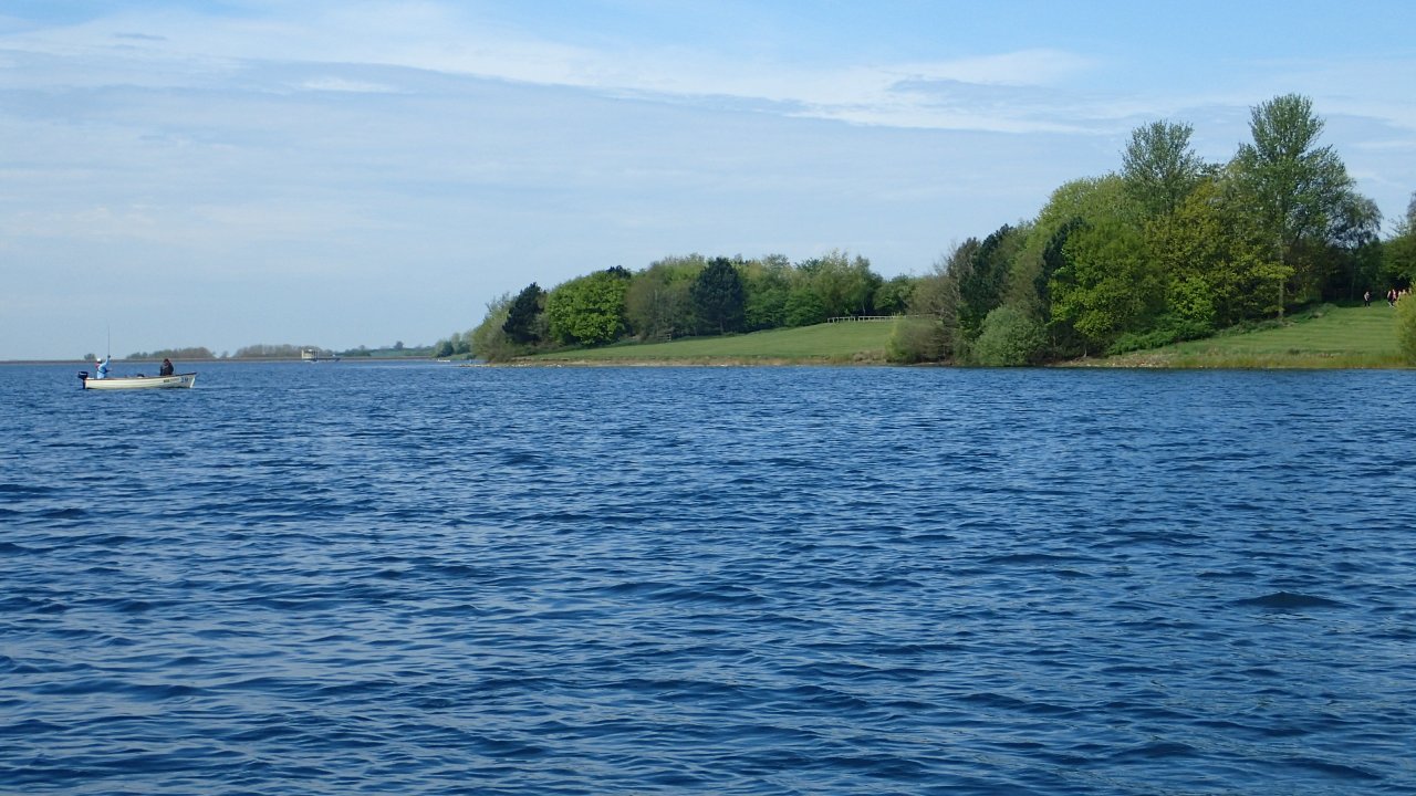 The first drift on Draycot Water