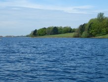 The first drift on Draycot Water