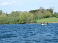 Draycote Trout Fishery, England