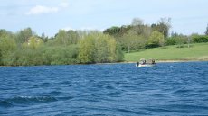 Draycote Trout Fishery, England