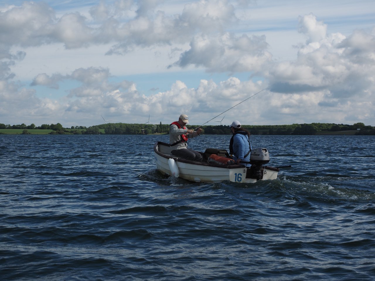 Heading to the right spot