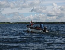 Heading to the right spot