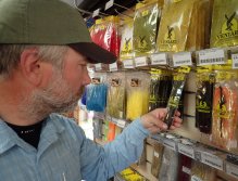 And filling the fly tying boxes in the lodge