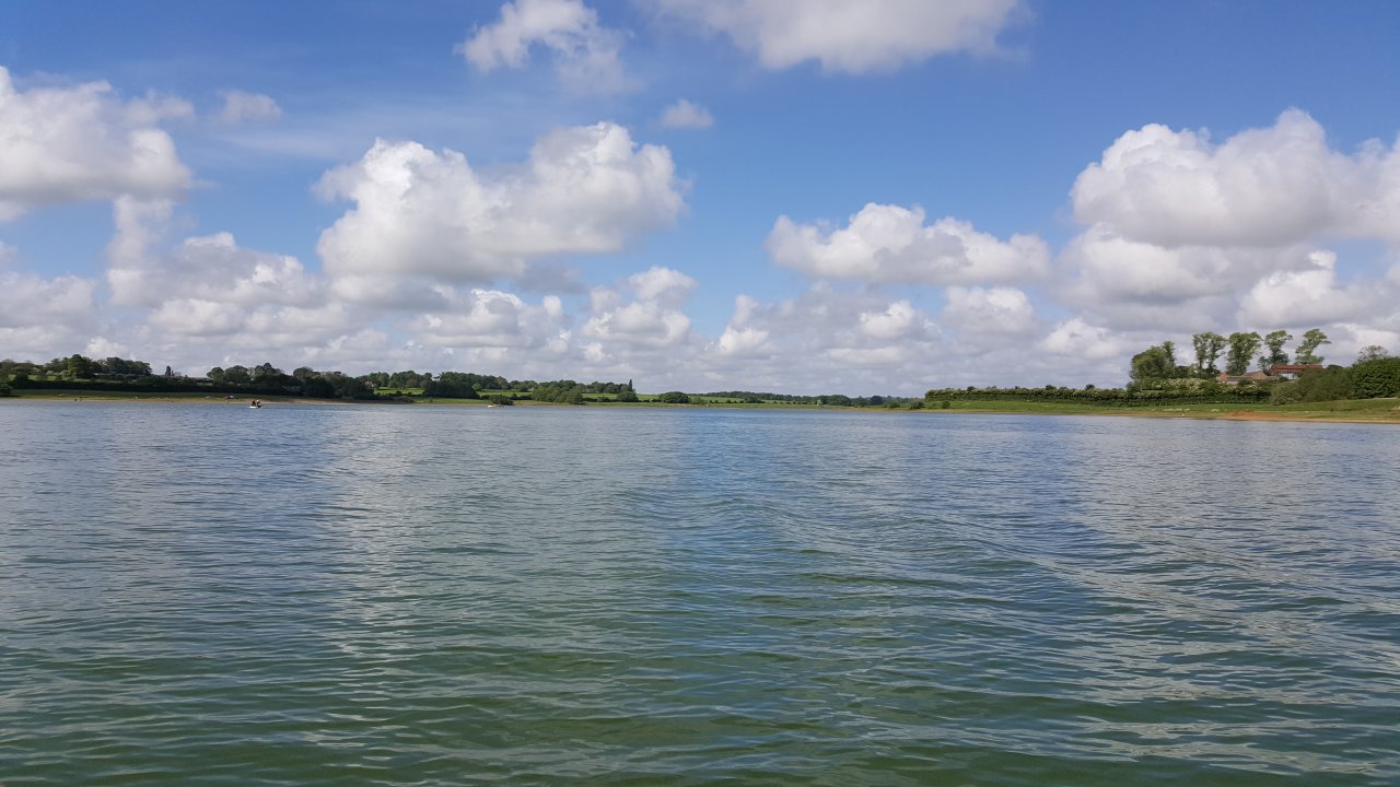The view from the boat