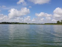 The view from the boat