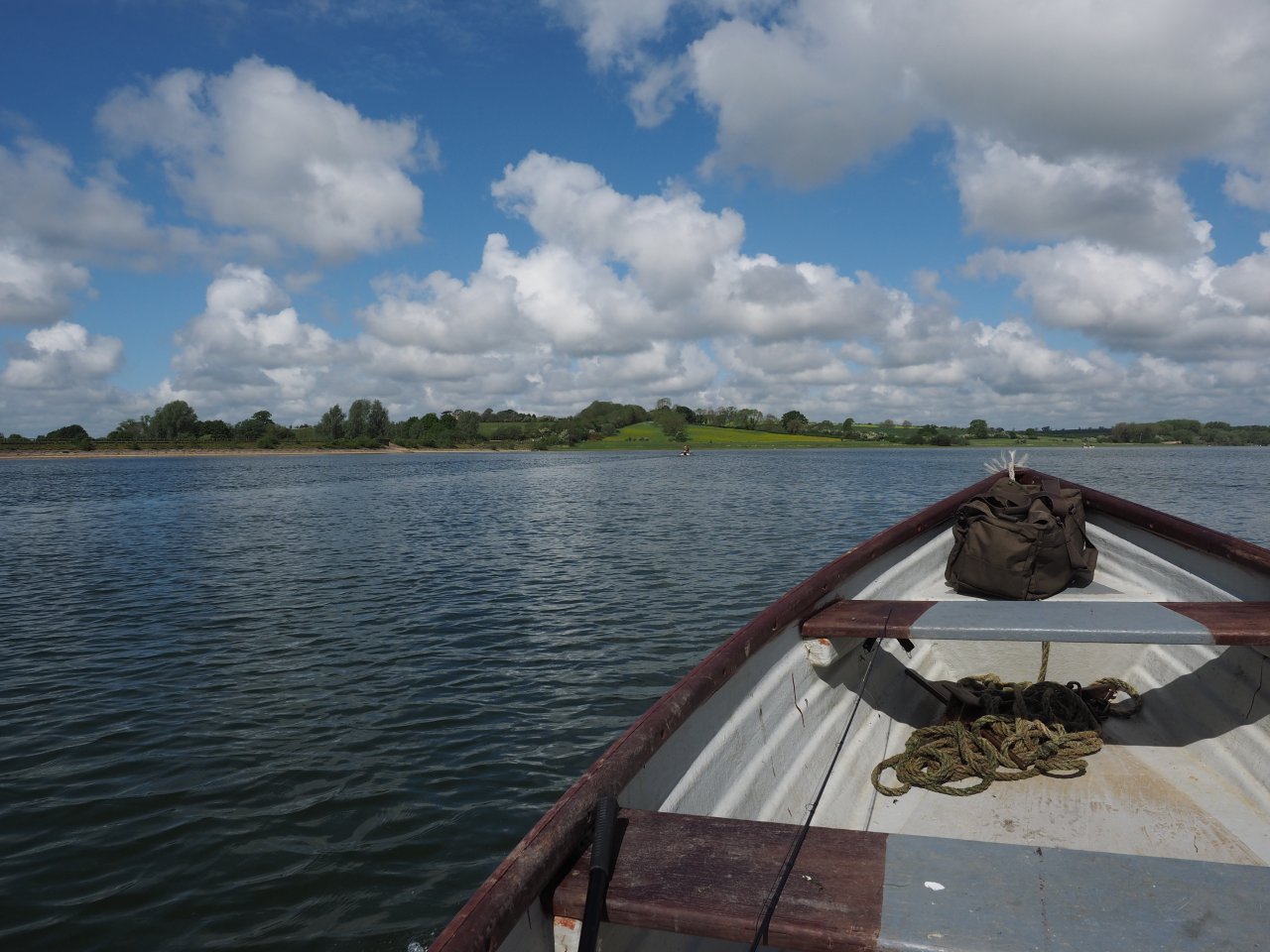 Heading for another good spot