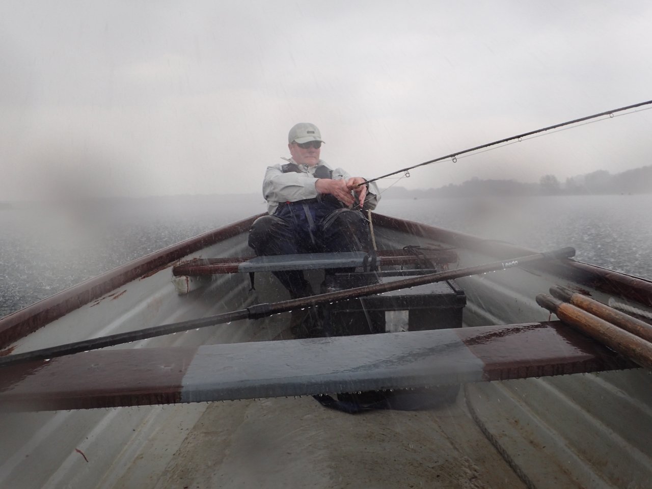 Tough time on the boat