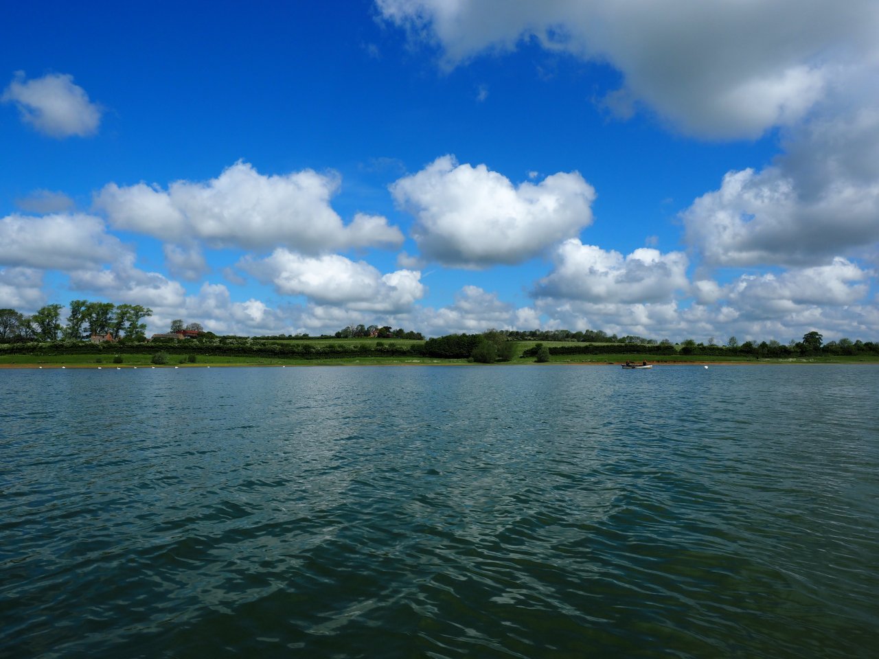 Back in good weather...