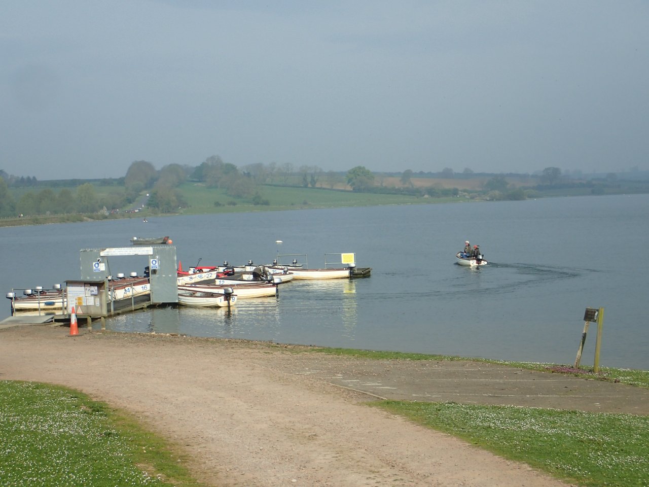 Pitsford Water early in the morning
