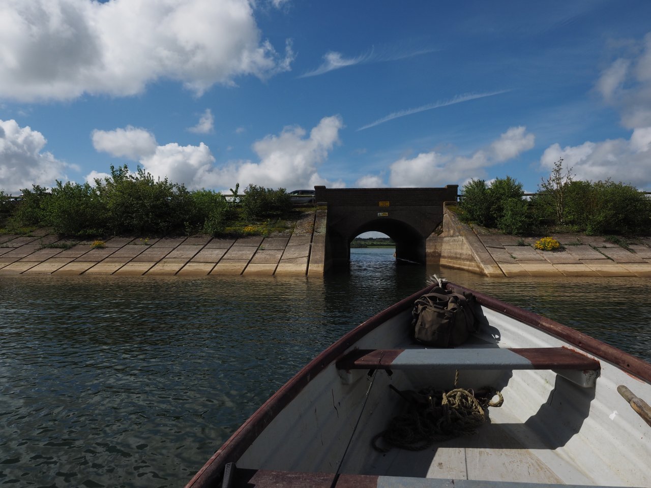 Tunel under the road