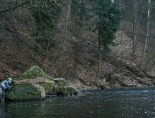 What offers nice deep current?