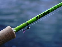 AR Pink Tag Jig - Nymph No.1 for winter fishing.