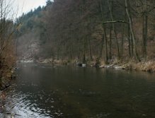 Nice view of the river.