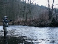 Winter River Fly Fishing