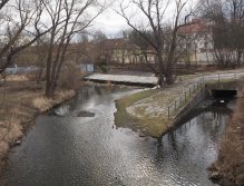 Jez u Záběhlického zámku