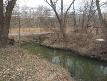 Klidná voda nad Jižní spojkou