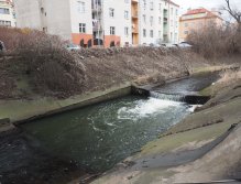 Vodní stupeň u Jižní spojky