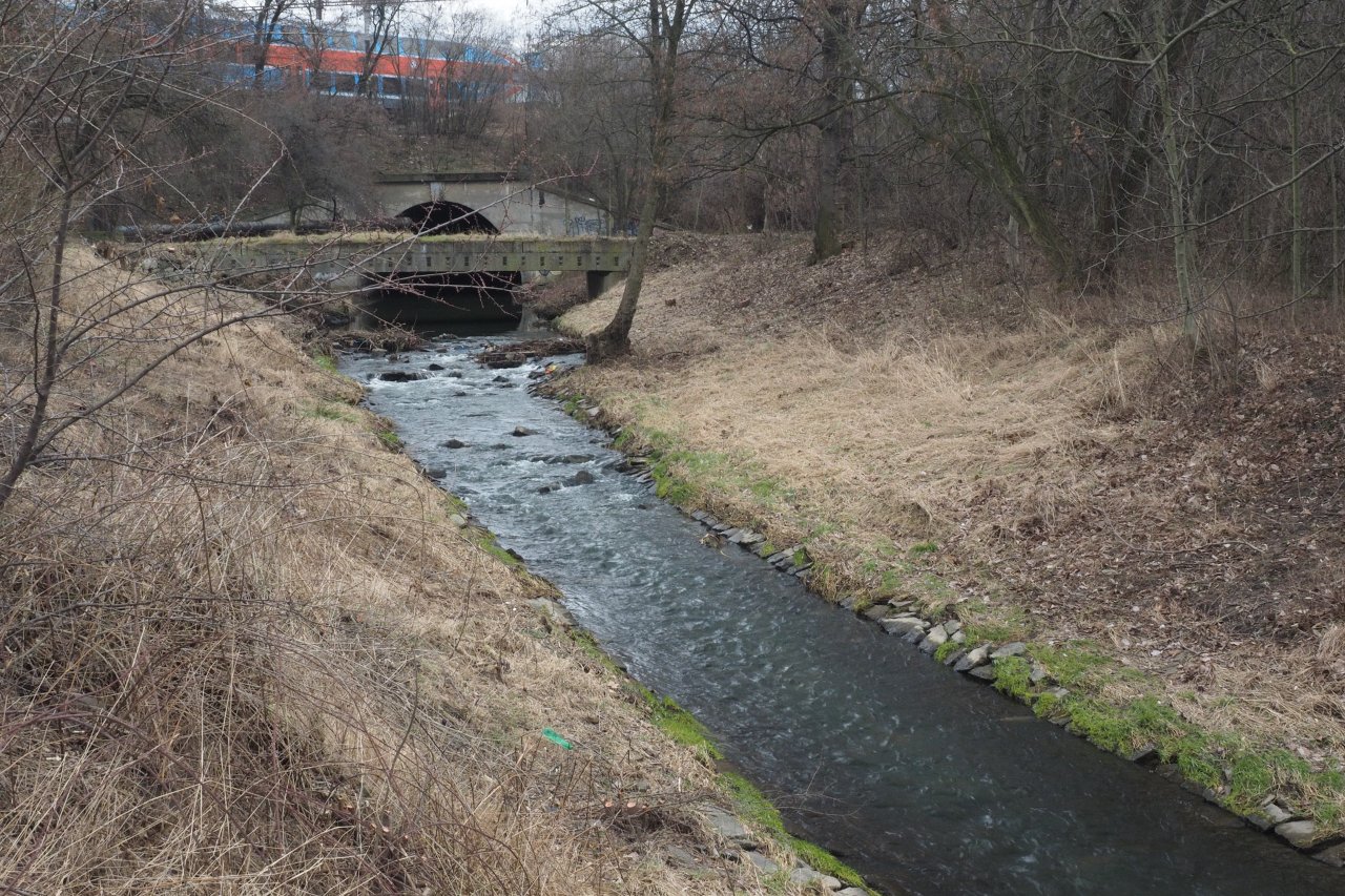 A zase v�tok pod Plyn�rnou