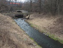 A zase výtok pod Plynárnou