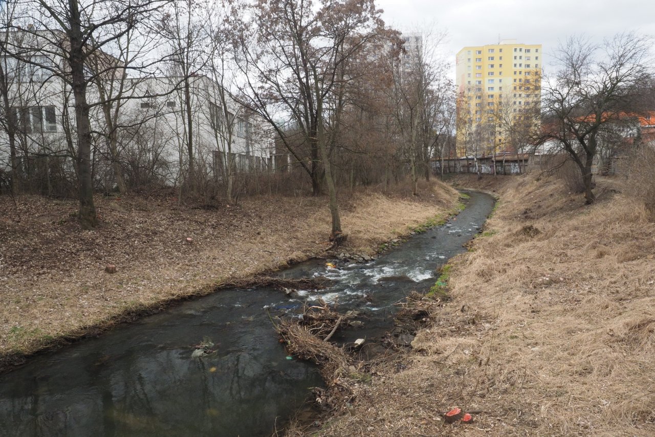 Tok sm�rem k Michli