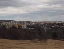 Pohled na údolí Botiče